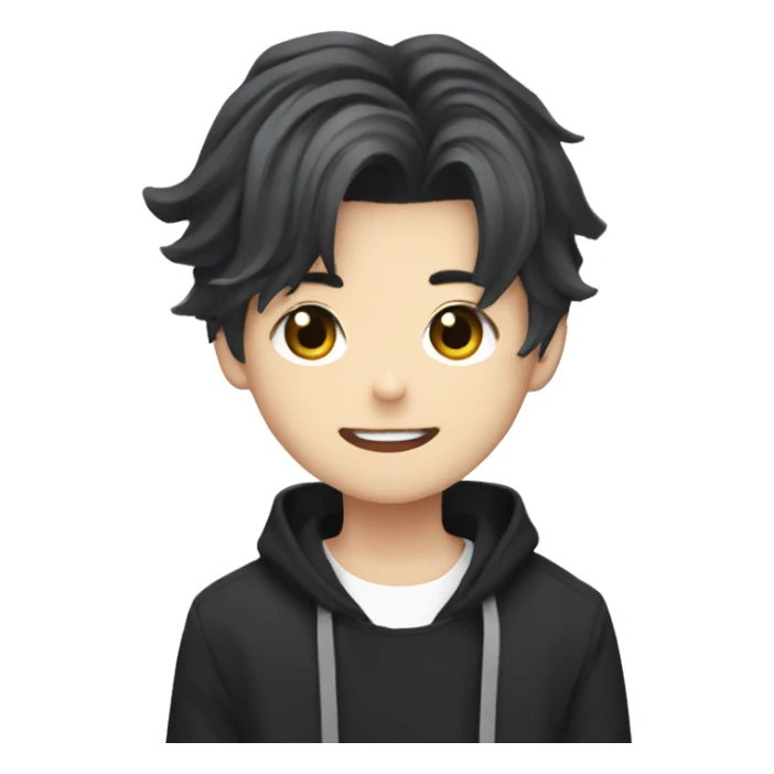 hyunjin from stray kids sticker