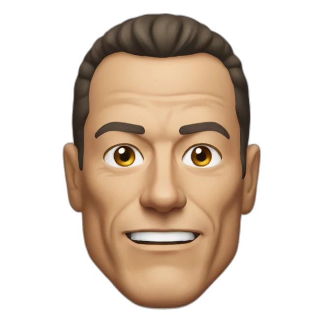 Jcvd sticker