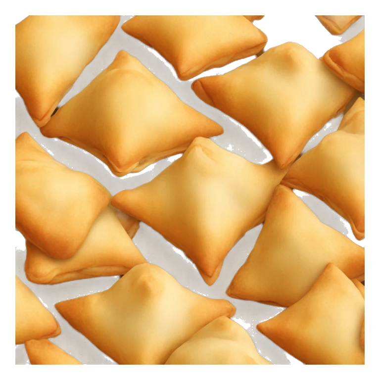 INDIAN SAMOSAS sticker