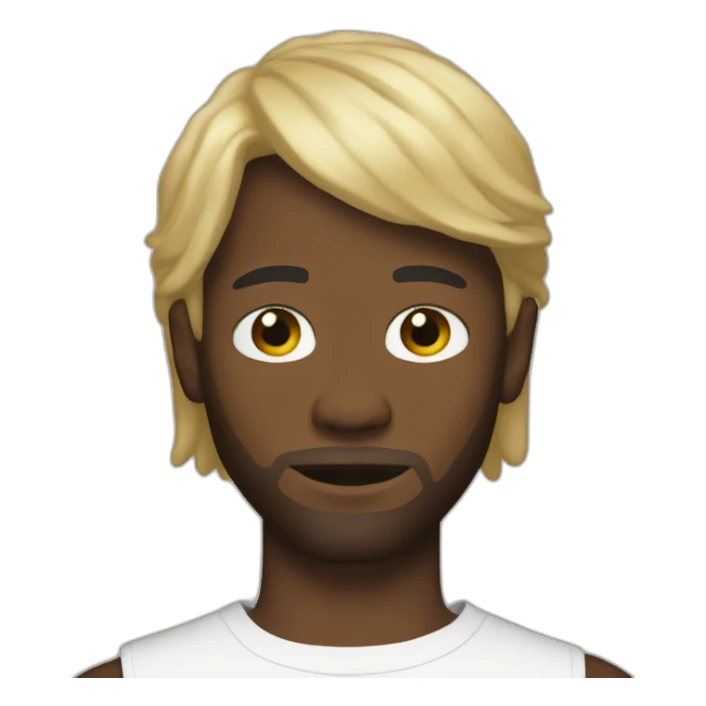 frank ocean blonde cover sticker