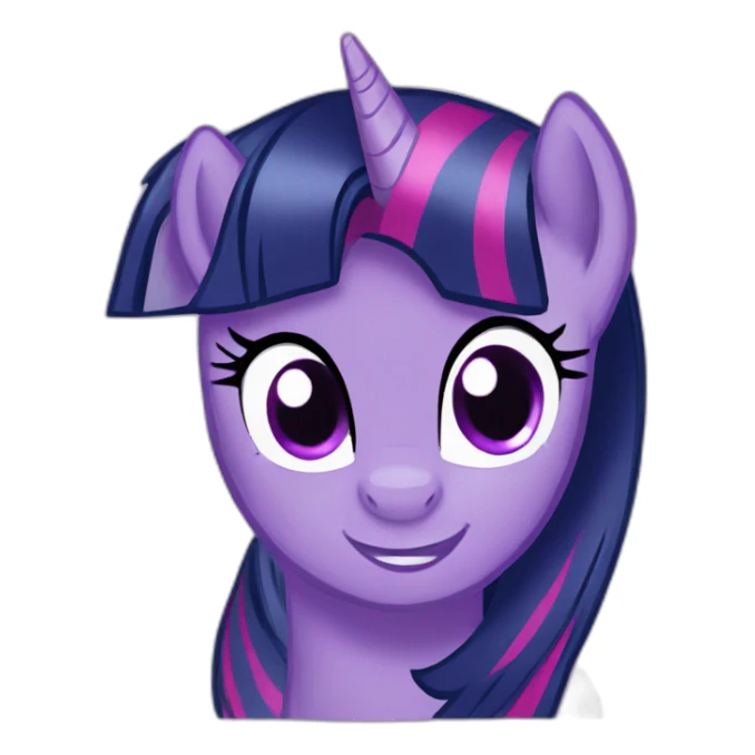Twilight sparkle sticker