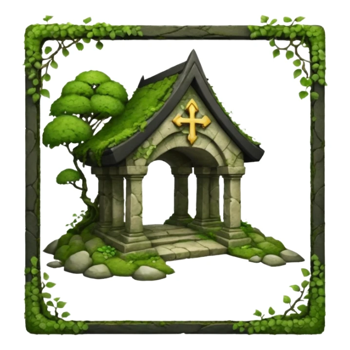 CROSSROADS SHRINE sticker