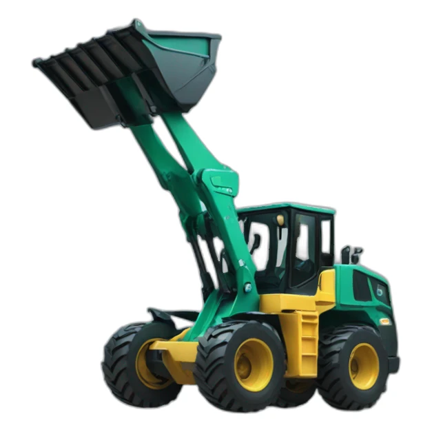 iridescent loader sticker