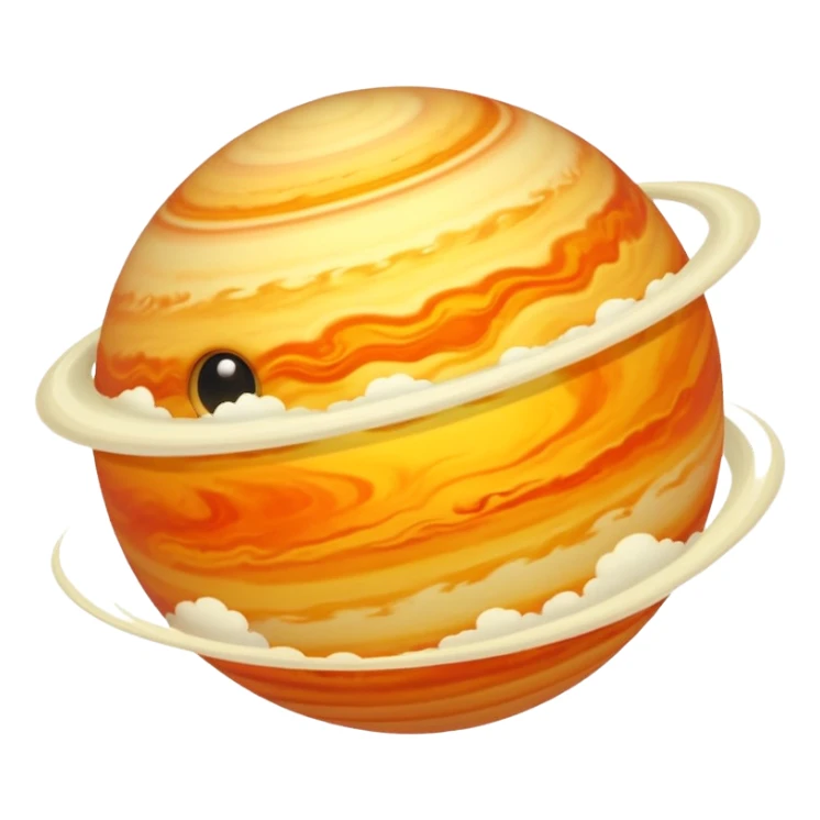 Venus planet sticker