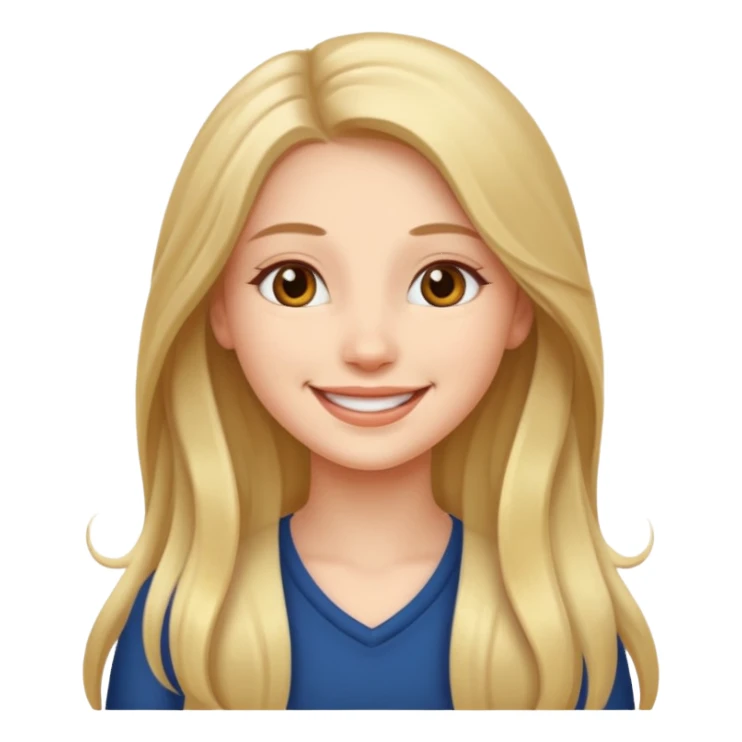 very beautiful girl sticker