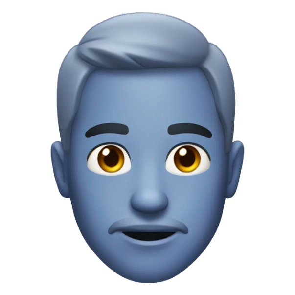 guy with a really nice jaw sticker