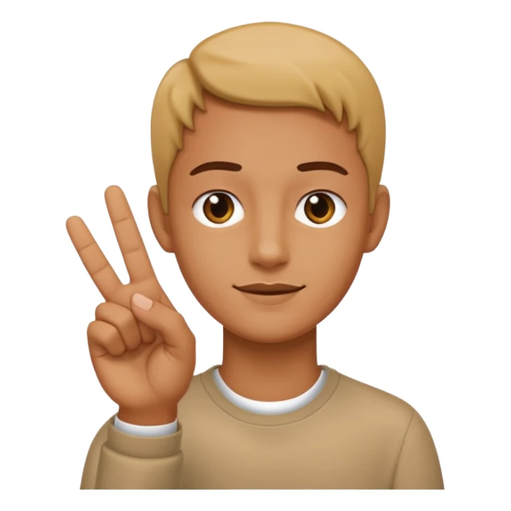 Playboy carti hand sign sticker