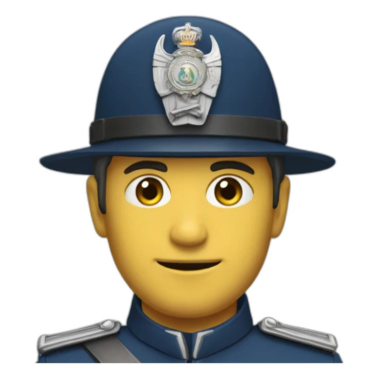 Gendarmerie sticker