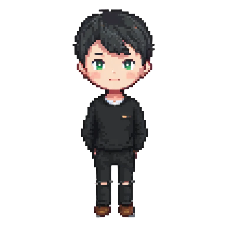 portrait inspired by Gerard Butler sticker