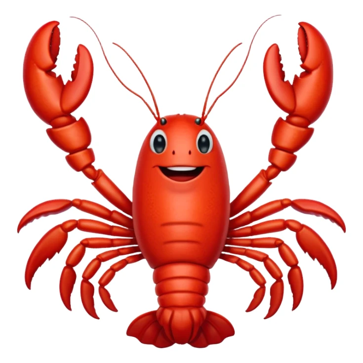 Larry the Lobster  sticker