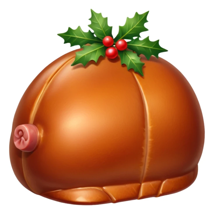 xmas food sticker