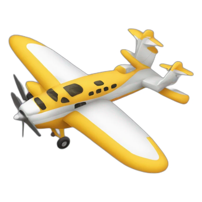 Pucará plane sticker