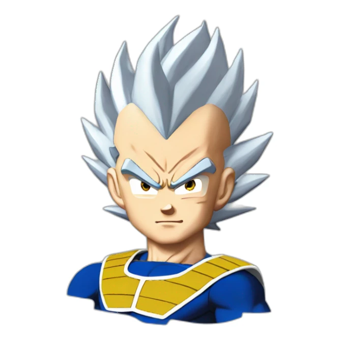  Vegeta ultra ego  sticker