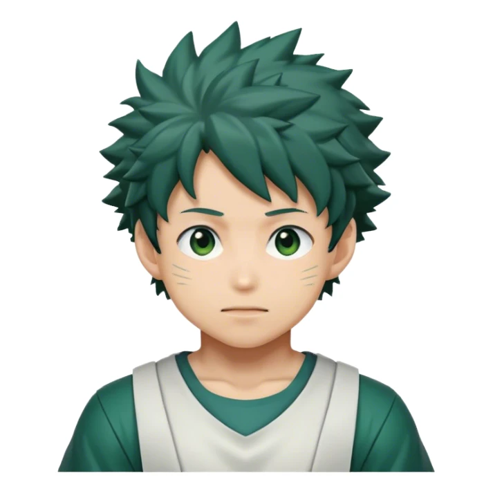 Izuku Midoriya sticker