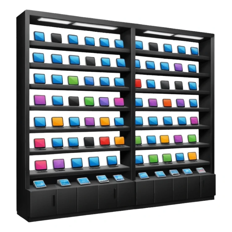 Electronics Store

 sticker