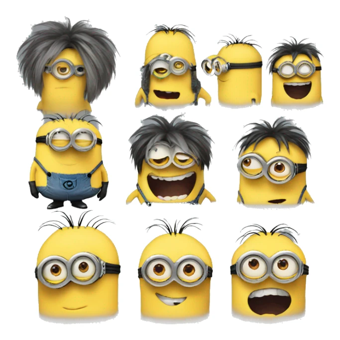 Minions sticker