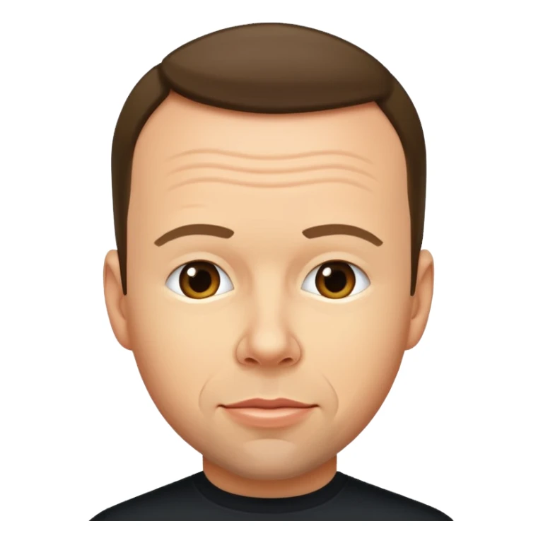 Donnie Wahlberg sticker