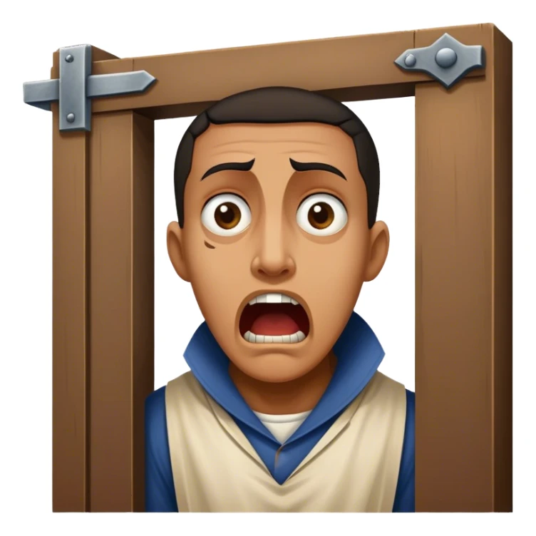 dominican under guillotine  sticker