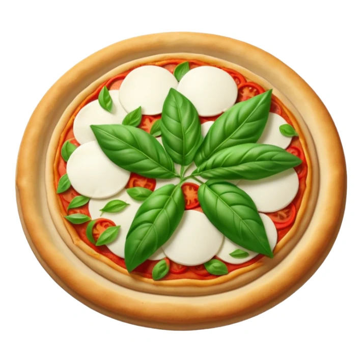 Margarita pizza sticker