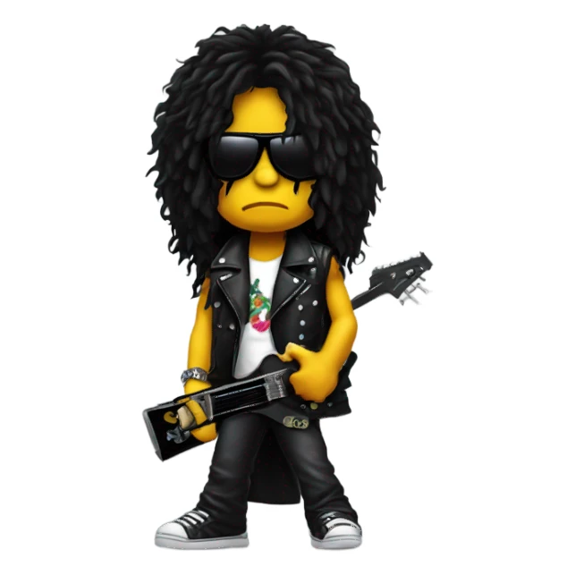 Slash Guns N’ Roses  sticker