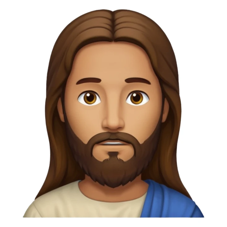 Jesus sticker