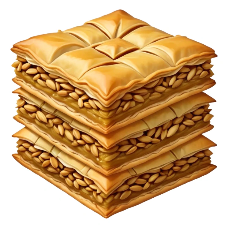 Baklava sticker