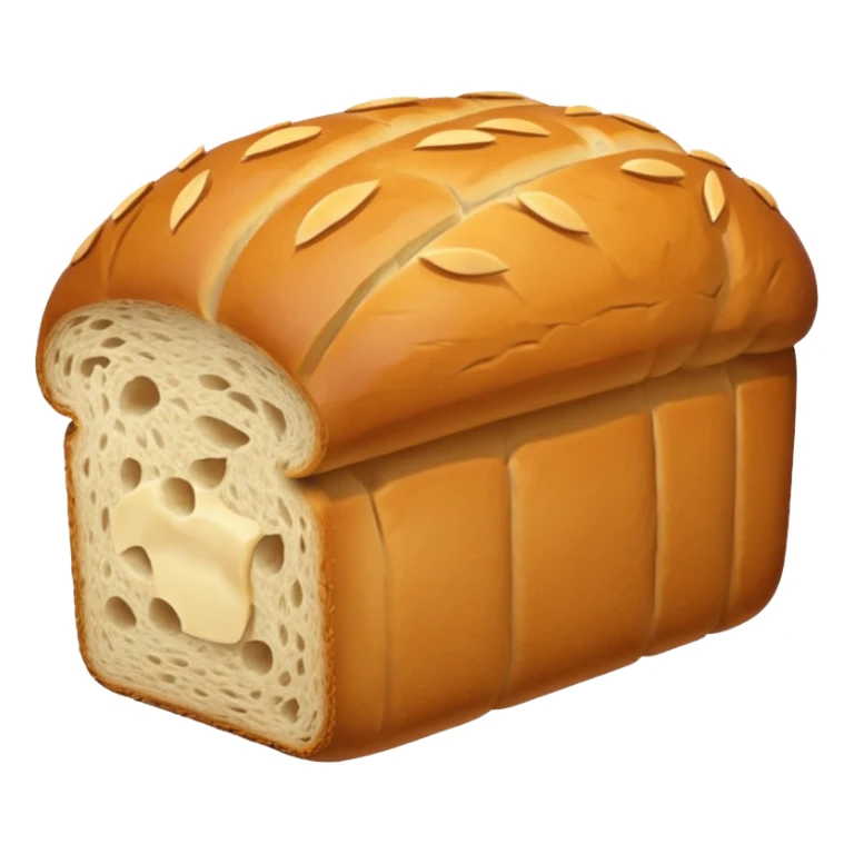 loaf of bread sticker
