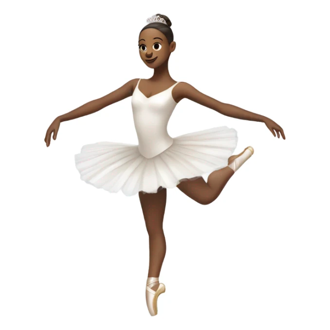 swan lake ballerina dancing sticker