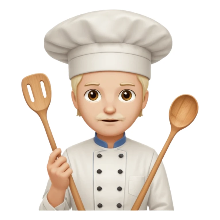 LUCIFER CHEF ATTITUDE sticker