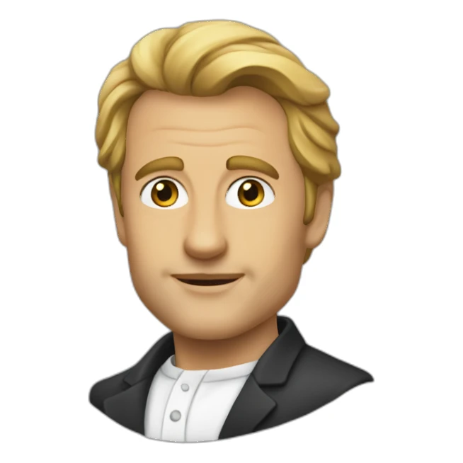 Yves Van de Casteele sticker