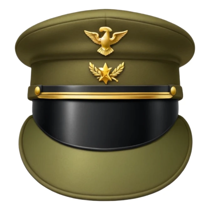 soldier hat sticker