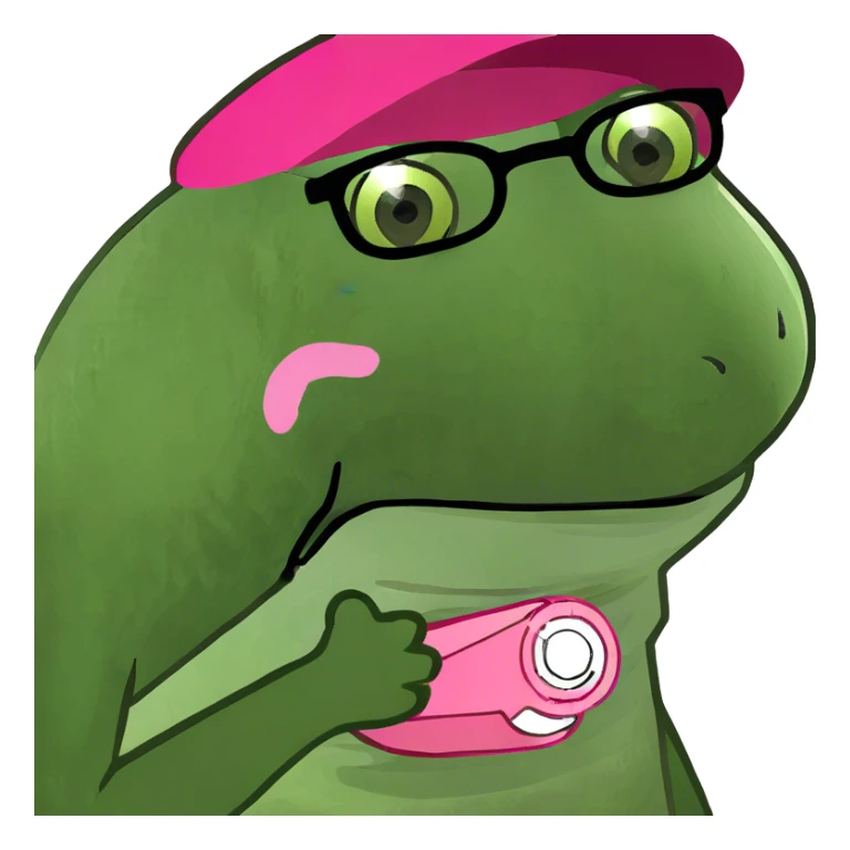 Pink bandaid sticker