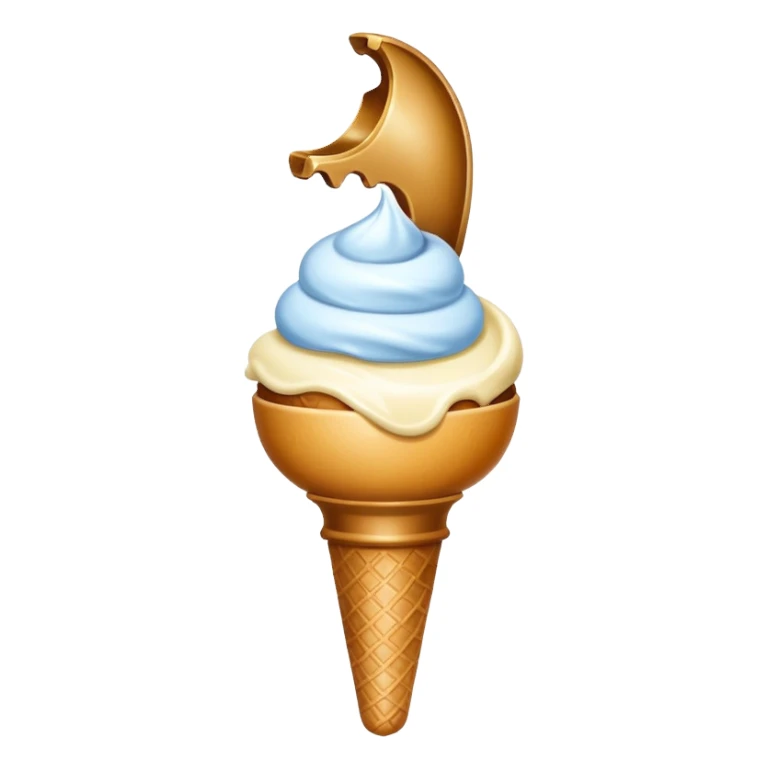 ice creams scope sticker