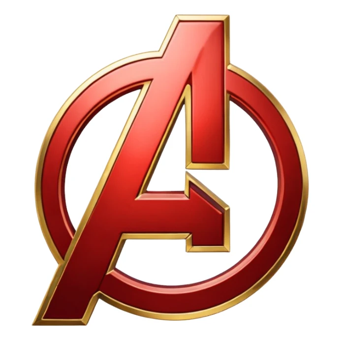 LOGO AVENGERS sticker