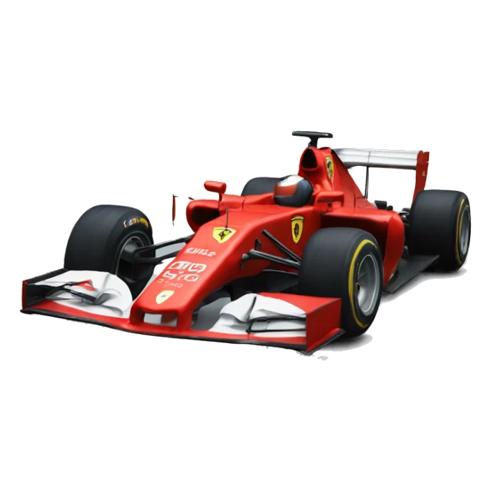 f1 ferrari car sticker