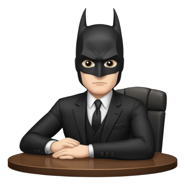 Batman au bistrot  sticker
