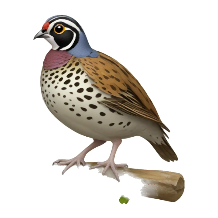 glyptoteket quail sticker