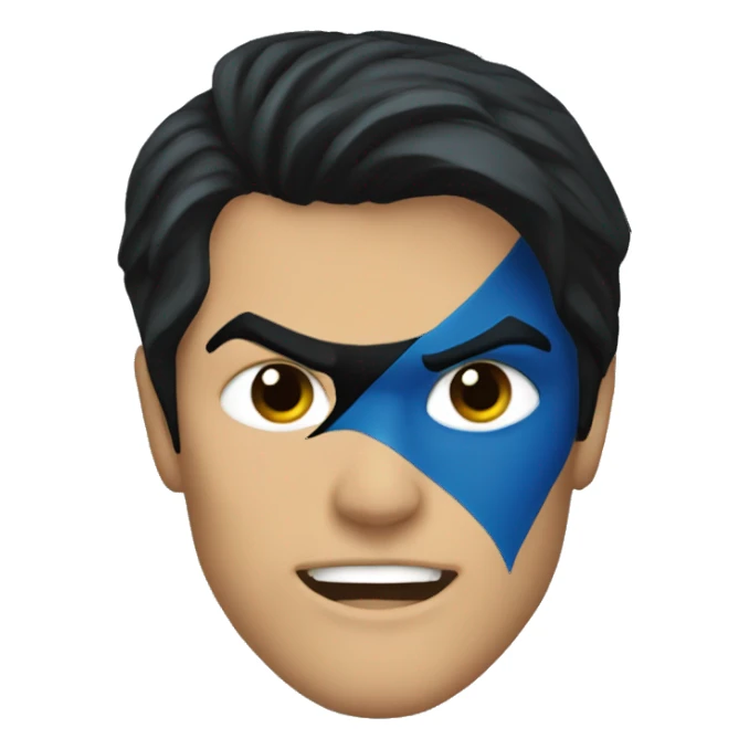 Nightwing symbol  sticker