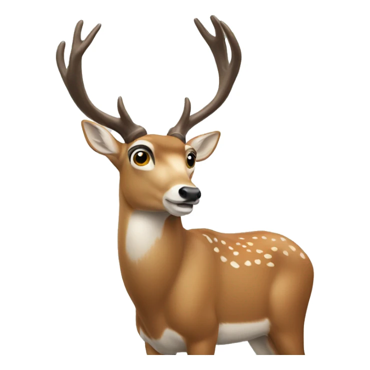 Buck sticker