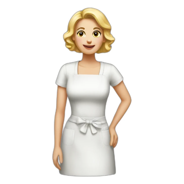  white-housewife sticker