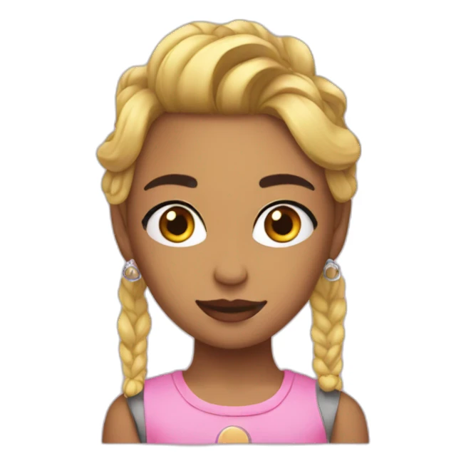 Liza de black pink sticker