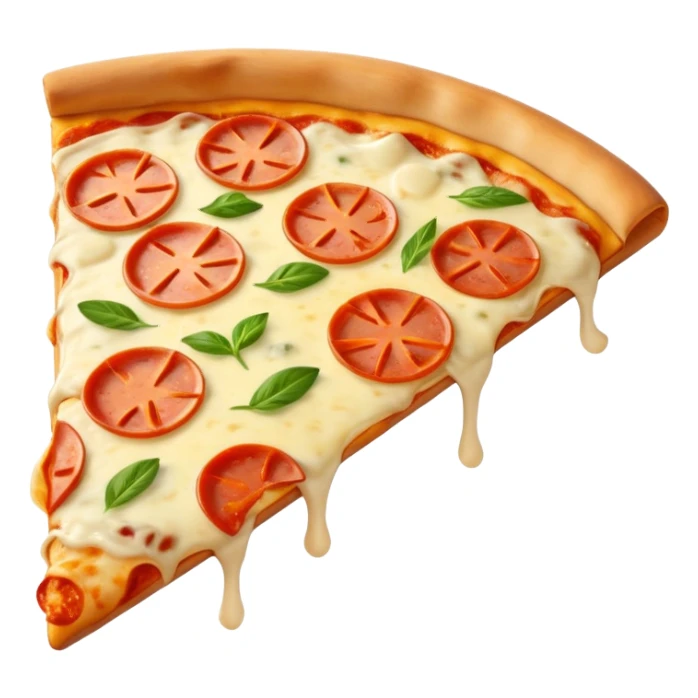French pizza sticker