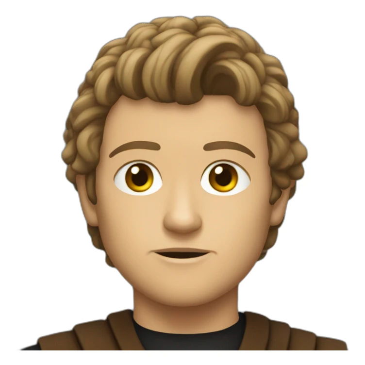 Anakin from star wars sticker