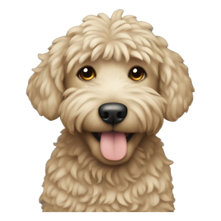 labordoodle dog sticker