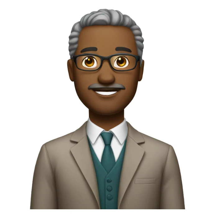 Highly educated teacher with no glass sticker