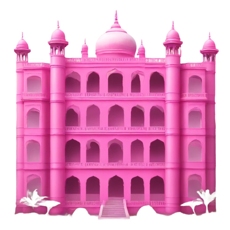Pink palace Bangladesh sticker