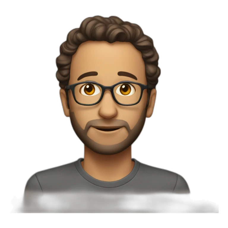 alon yehezkel brown sticker