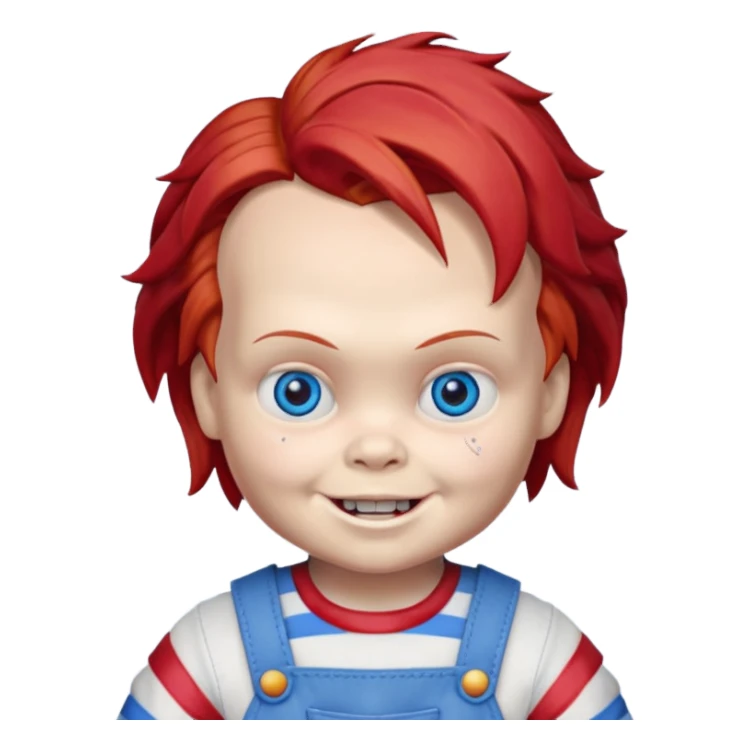 AaUn emojin de chuky sticker