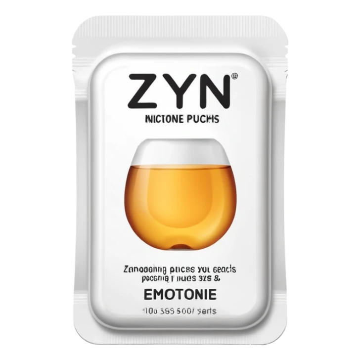Zyn nicotine pouches sticker