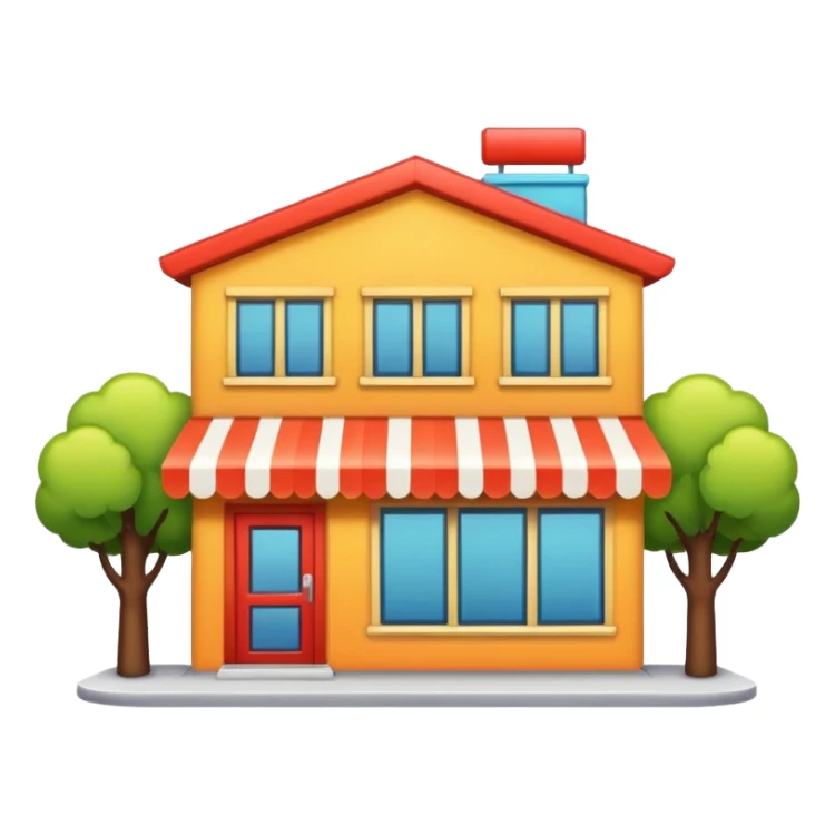 Store Building Emoji sticker